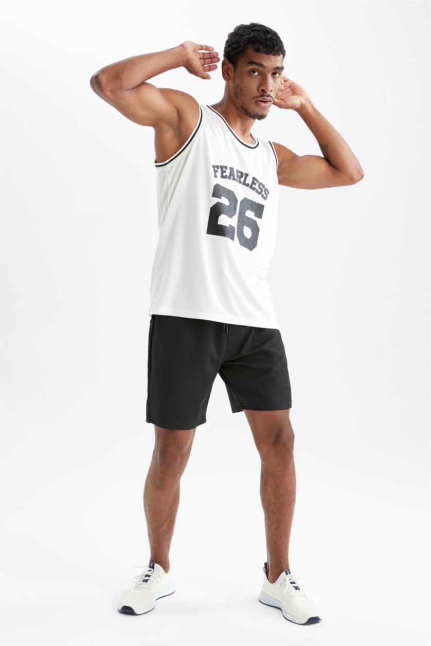 HOMME Écru Defacto Fit Standard Fit Athlète