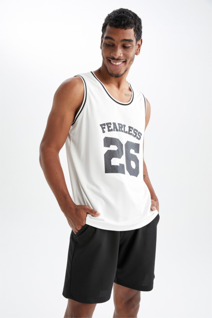 HOMME Écru Defacto Fit Standard Fit Athlète