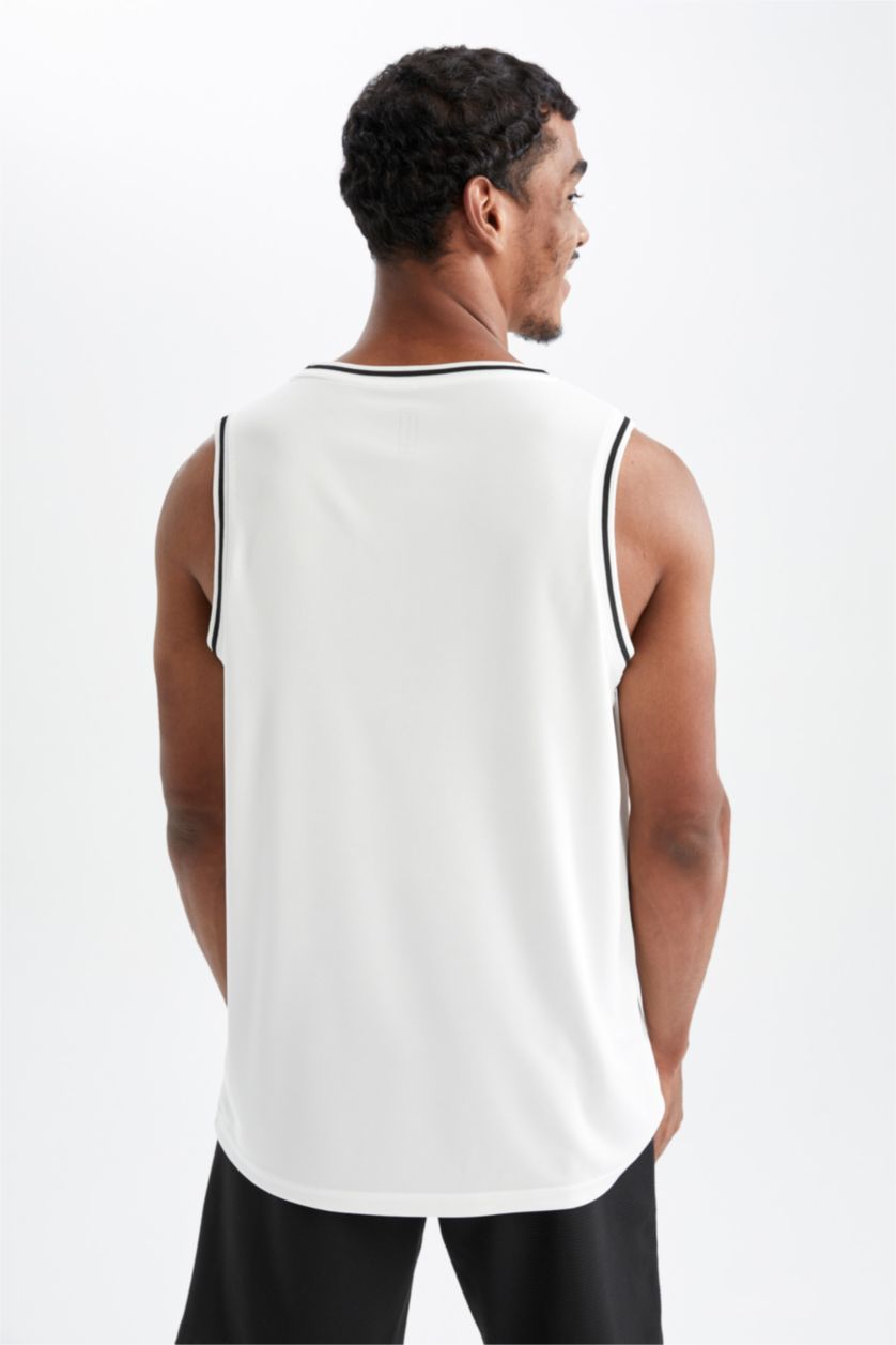 HOMME Écru Defacto Fit Standard Fit Athlète