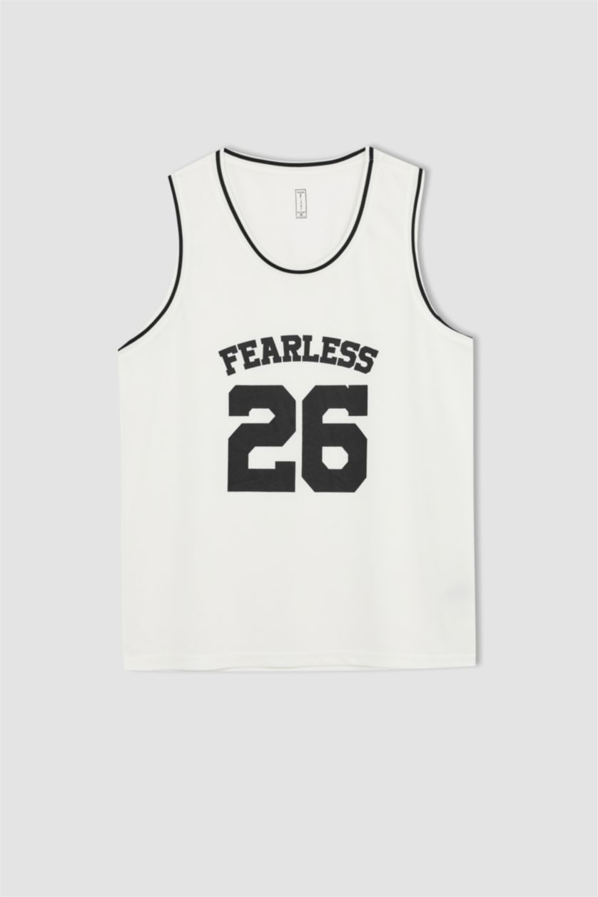 HOMME Écru Defacto Fit Standard Fit Athlète