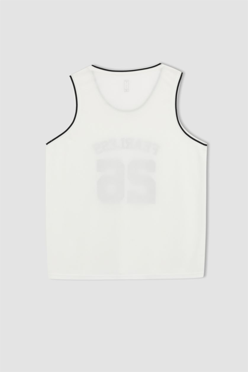 HOMME Écru Defacto Fit Standard Fit Athlète