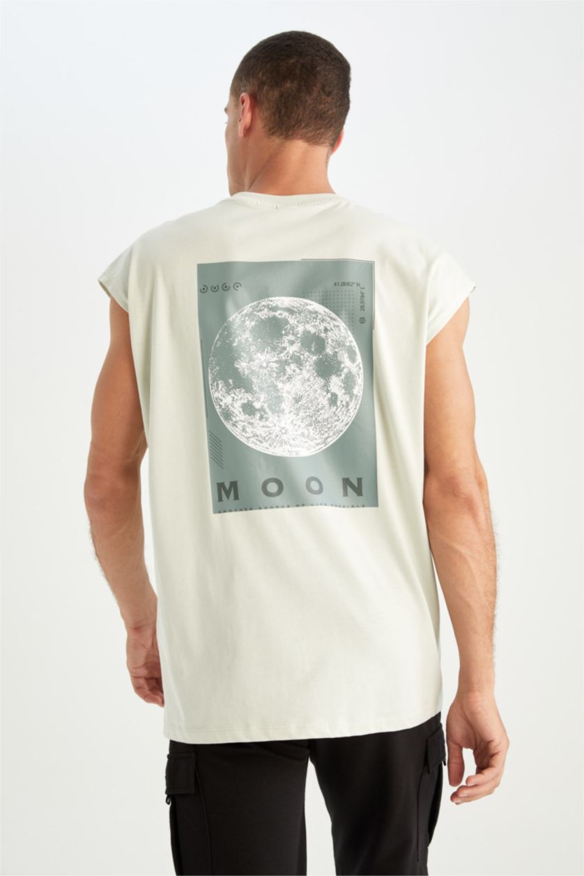 Erkek Mint Oversıze Atlet