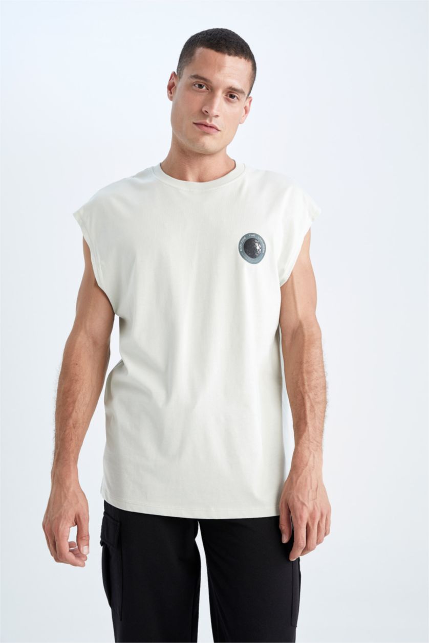 Erkek Mint Oversıze Atlet