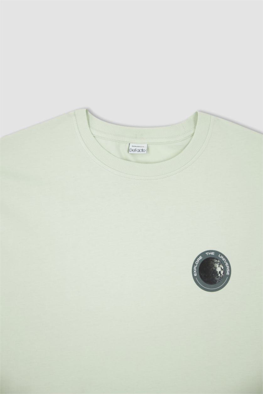 Erkek Mint Oversıze Atlet