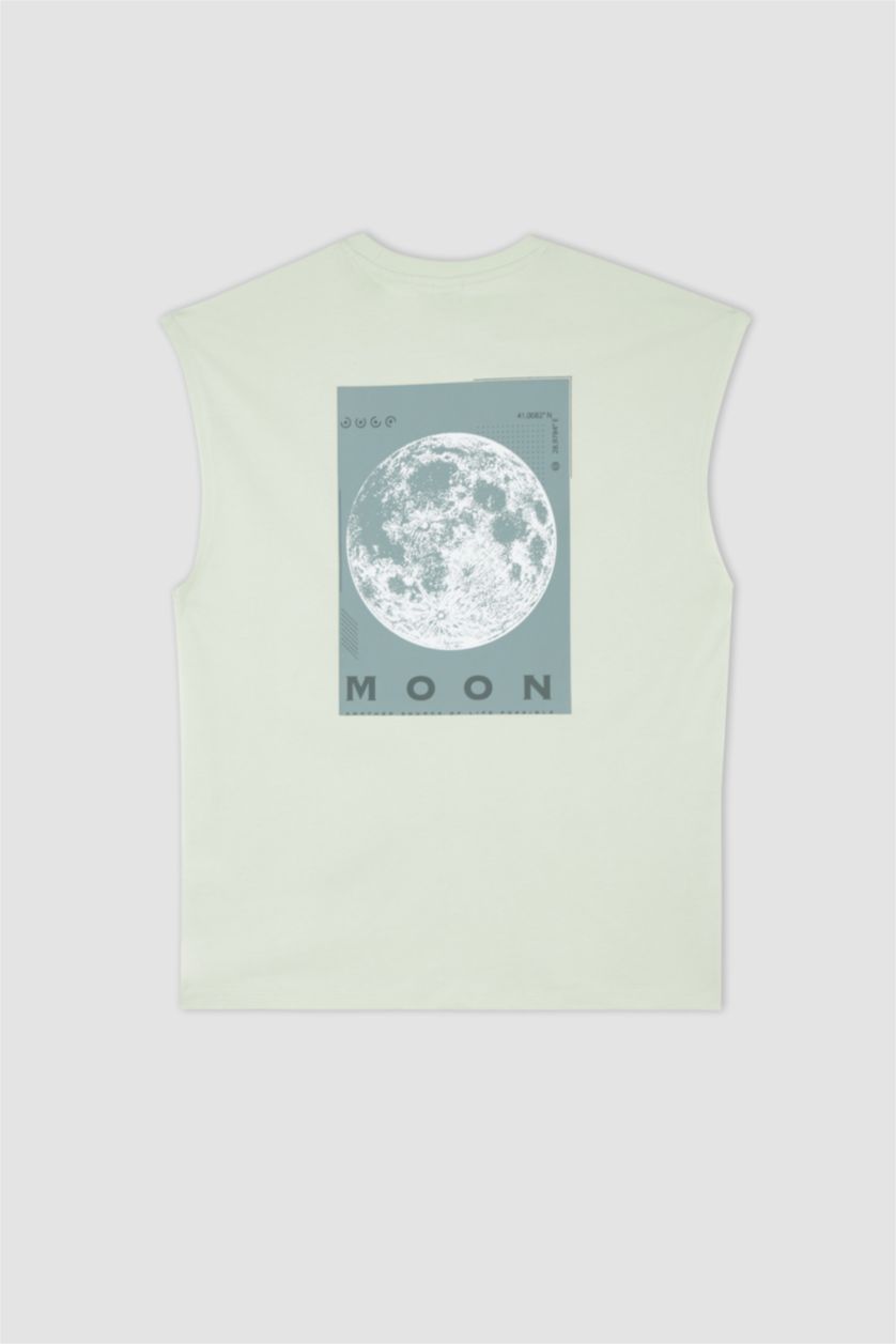 Erkek Mint Oversıze Atlet