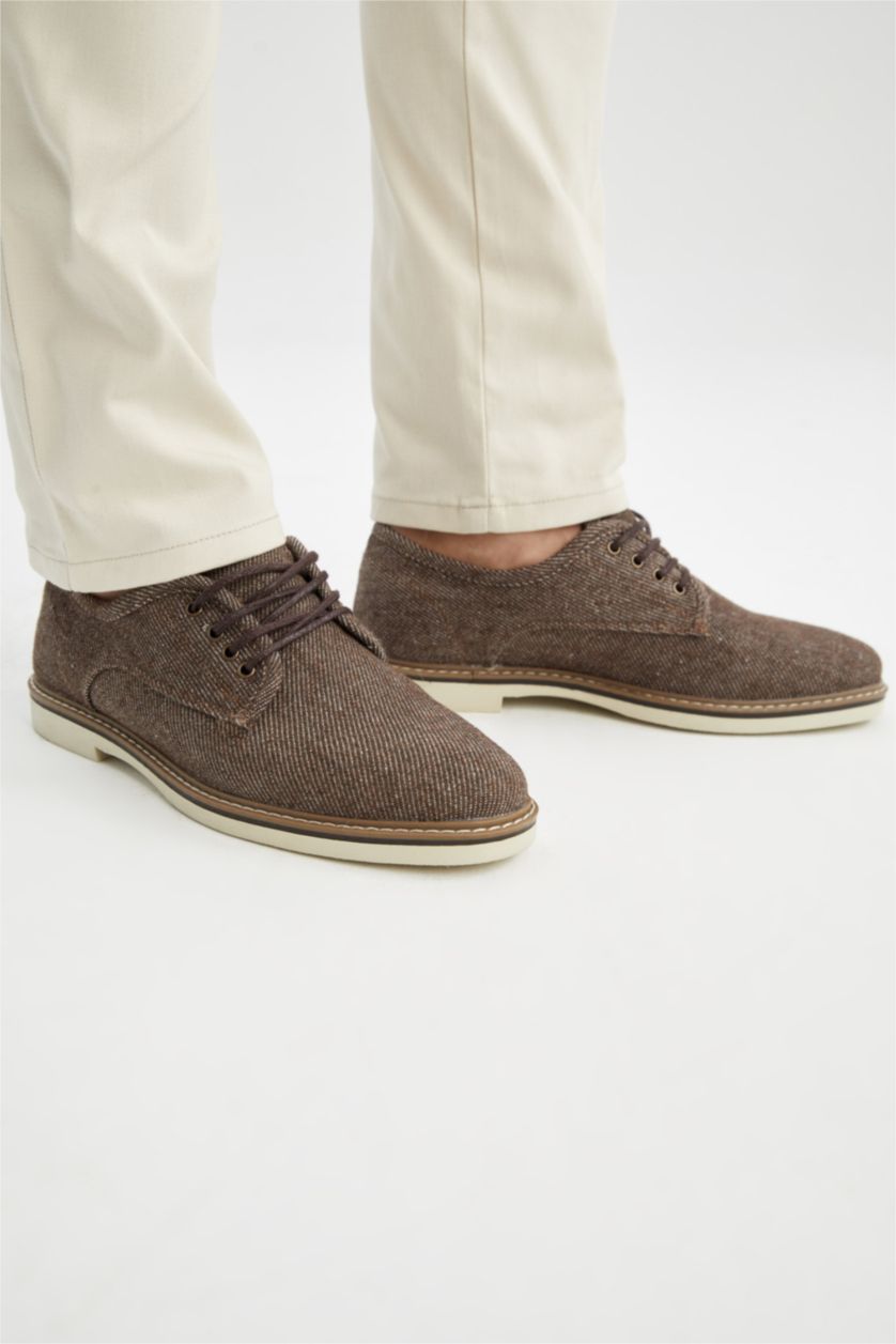 Erkek Kahve Erkek Bağcıklı Günlük Ayakkabı