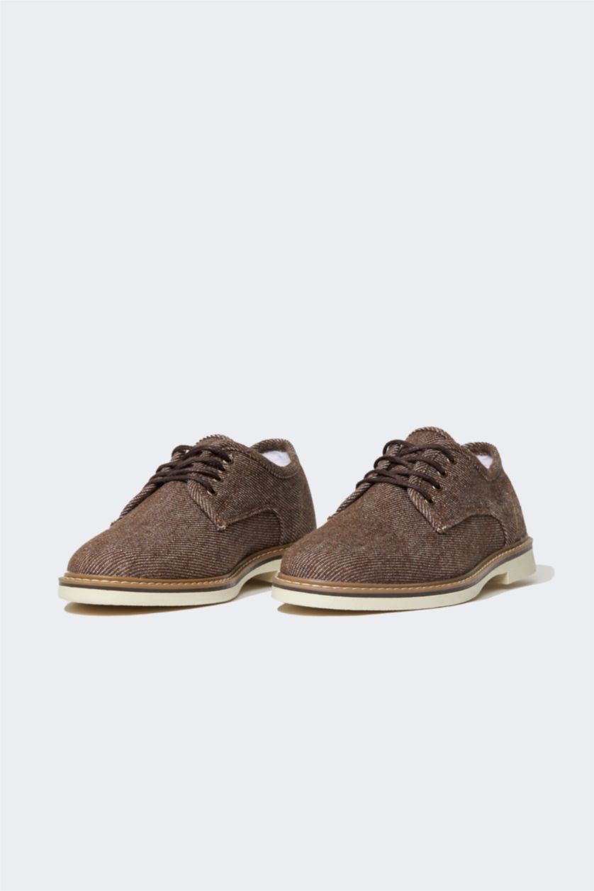 Erkek Kahve Erkek Bağcıklı Günlük Ayakkabı