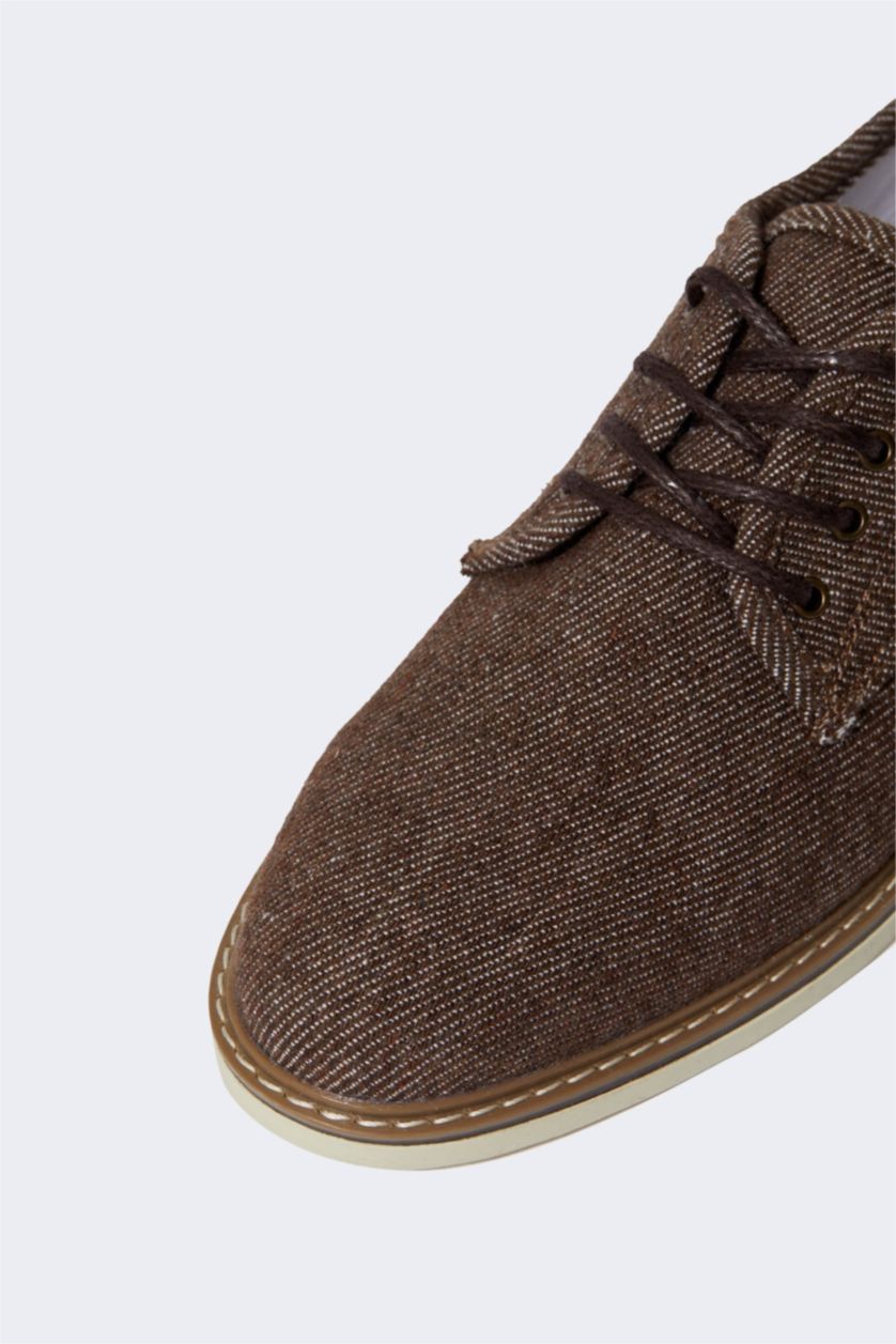 Erkek Kahve Erkek Bağcıklı Günlük Ayakkabı