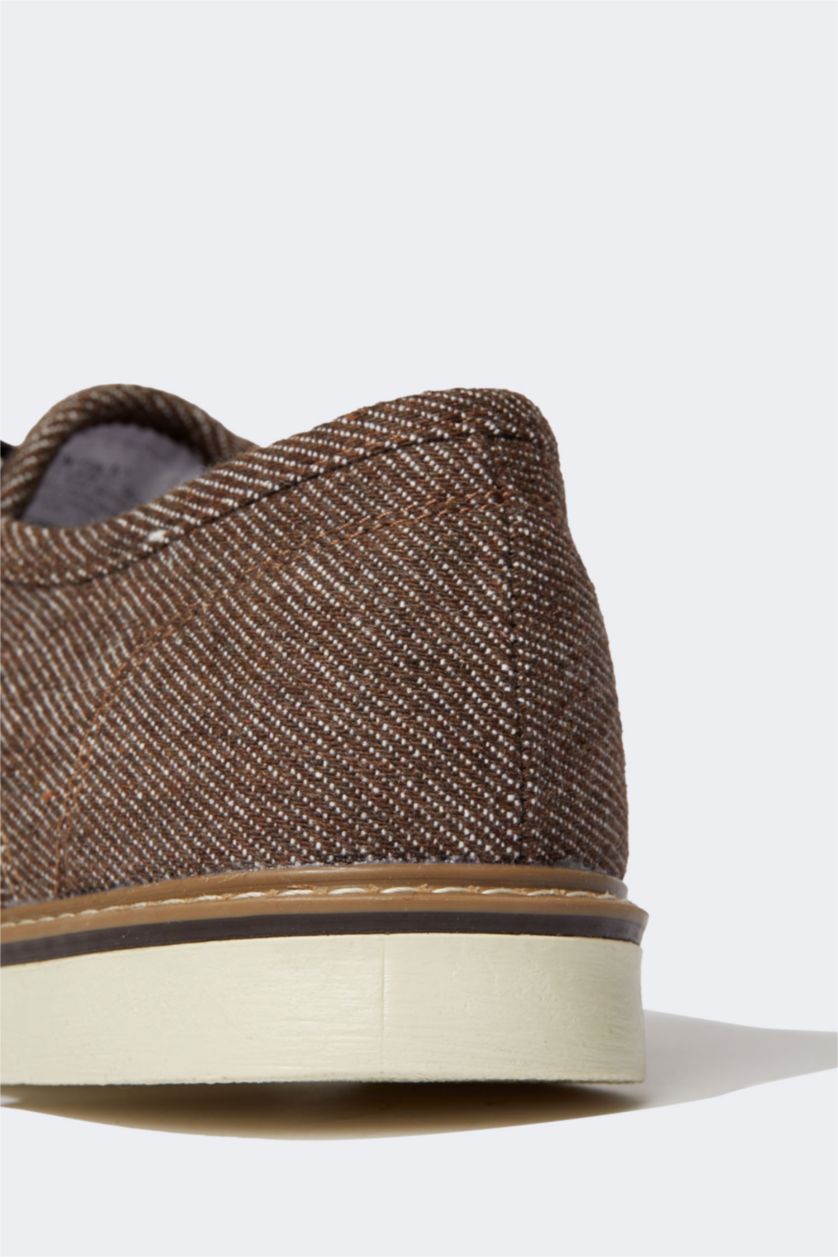 Erkek Kahve Erkek Bağcıklı Günlük Ayakkabı