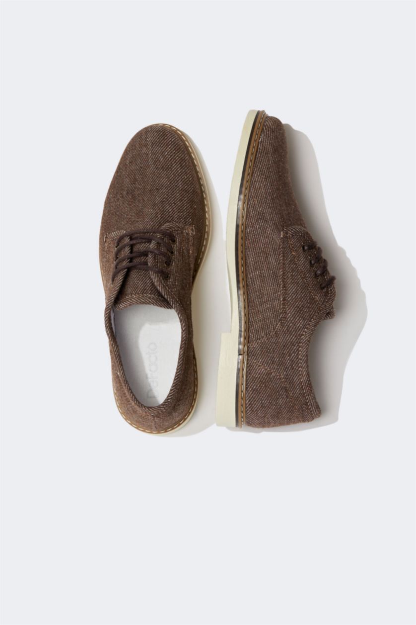 Erkek Kahve Erkek Bağcıklı Günlük Ayakkabı