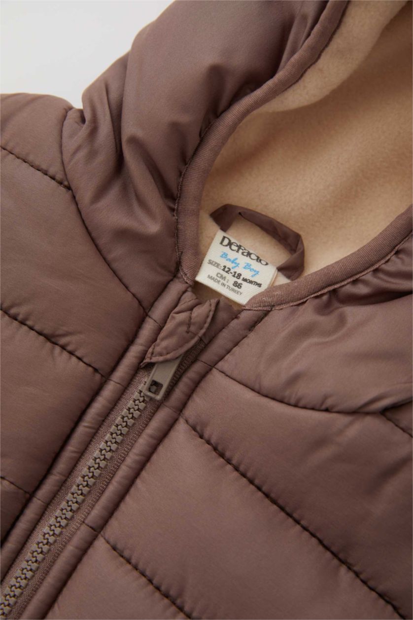 Малыши мальчики Визон Жилет стандартного кроя из микроволокна для малышей мальчиков