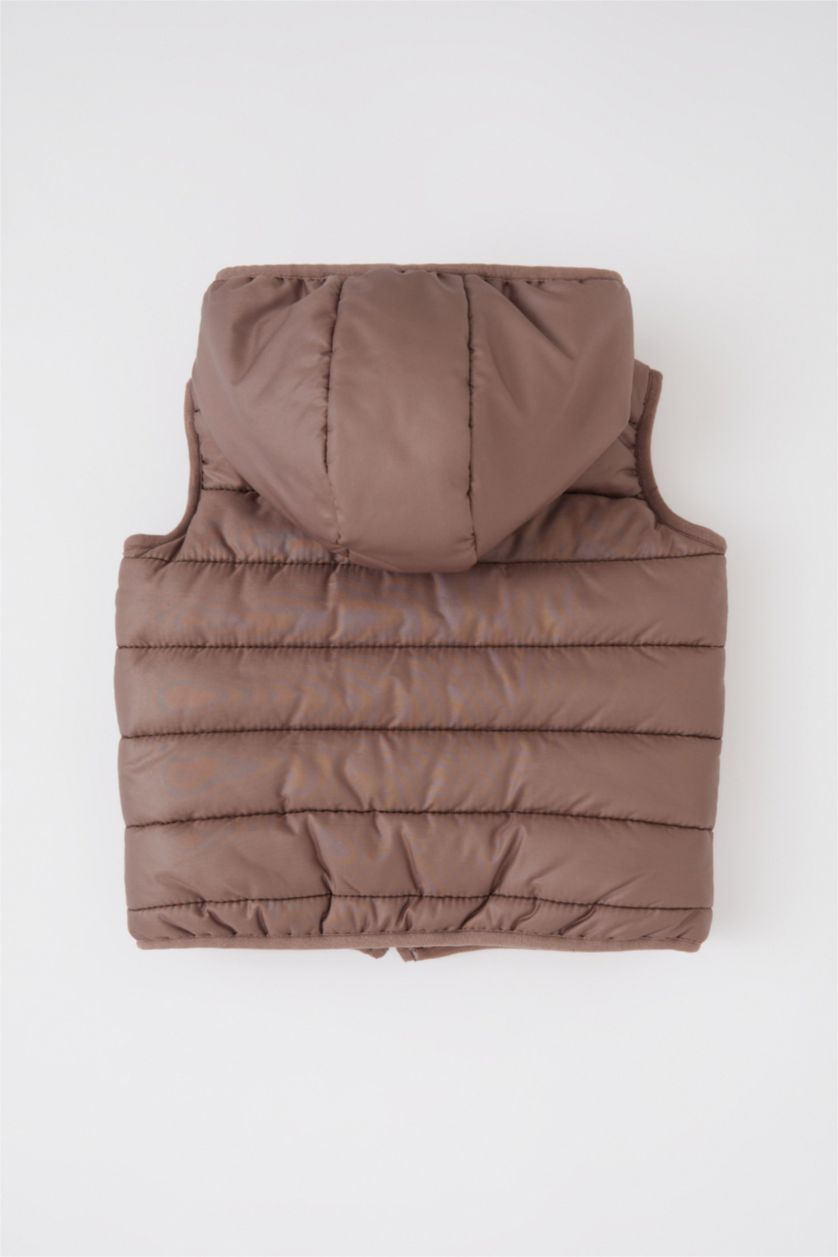 Малыши мальчики Визон Жилет стандартного кроя из микроволокна для малышей мальчиков