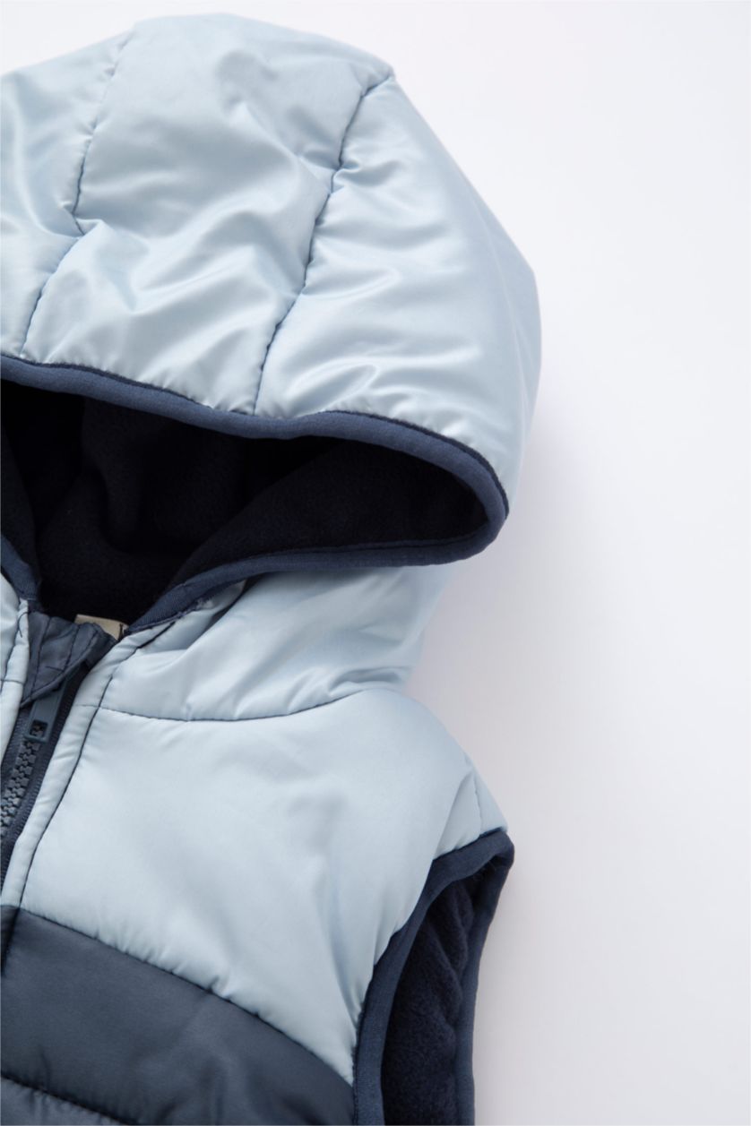 BÉBÉ GARÇON Bleu Gilet Coupe Régulière BéBé Garçon