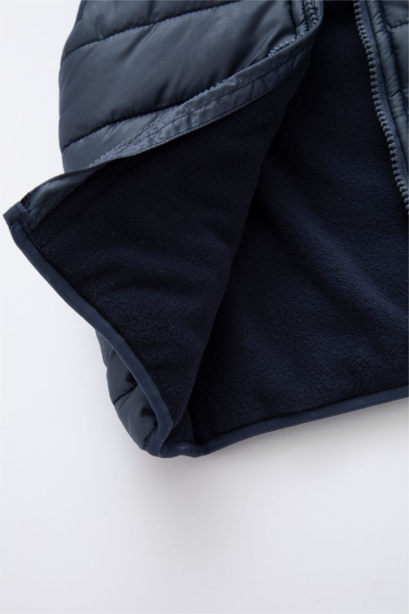 BÉBÉ GARÇON Bleu Gilet Coupe Régulière BéBé Garçon
