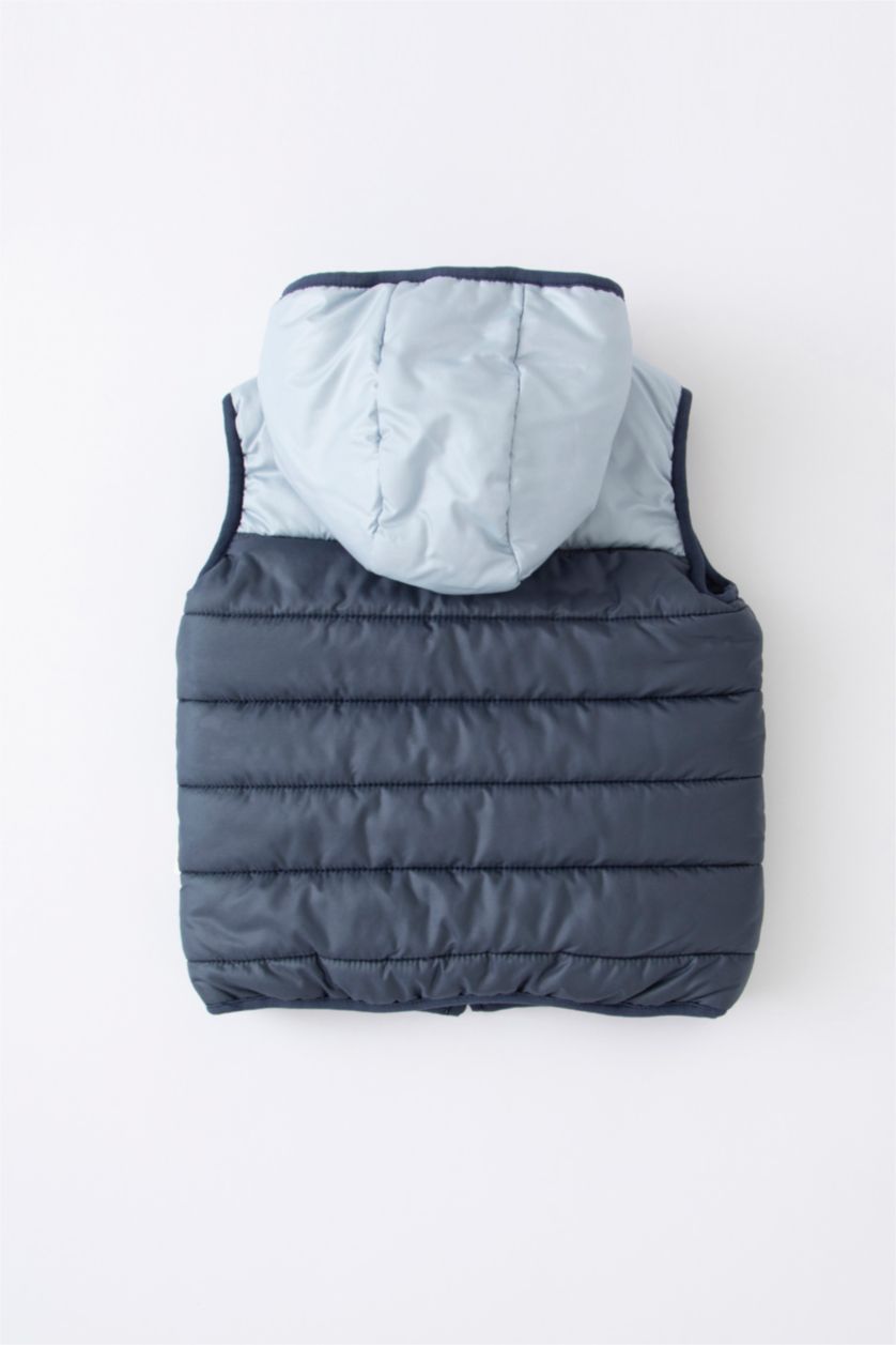 BÉBÉ GARÇON Bleu Gilet Coupe Régulière BéBé Garçon