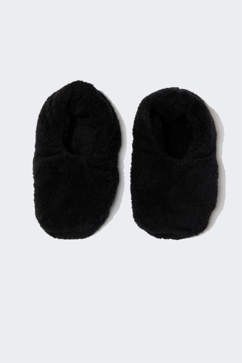 MAN Black Cotton Short Socks