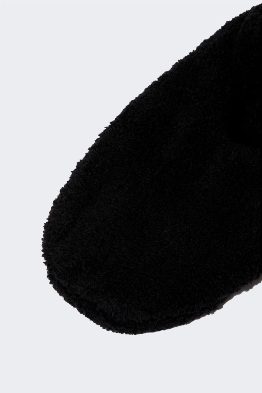 MAN Black Cotton Short Socks