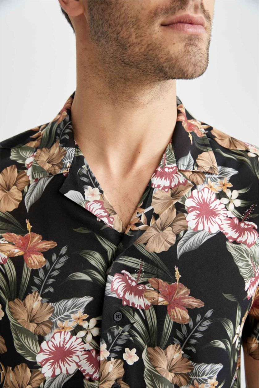 Erkek Siyah Modern Fıt