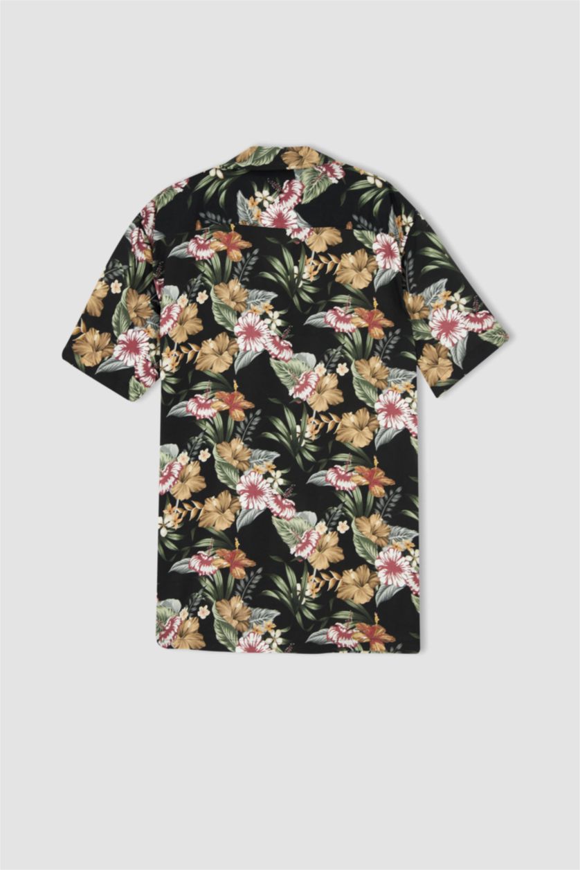 Erkek Siyah Modern Fıt