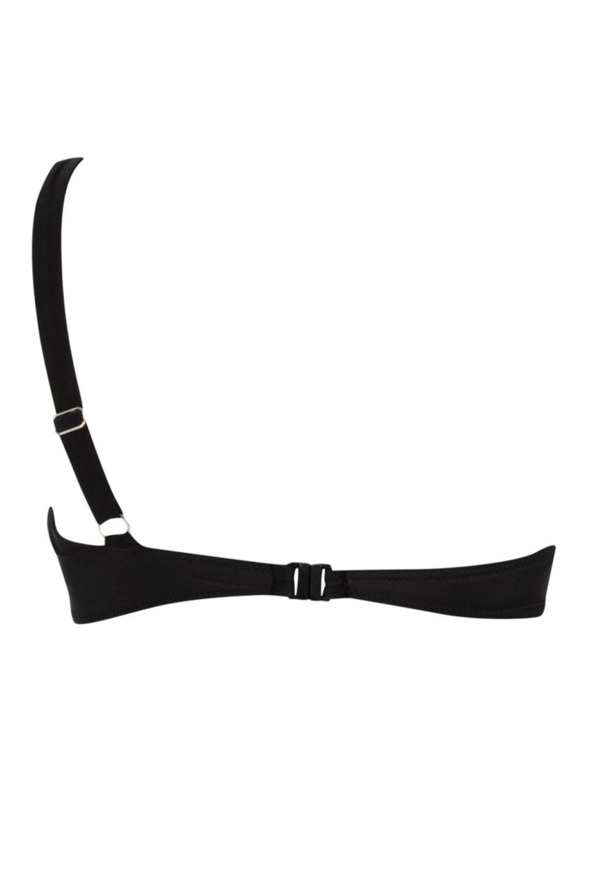 Woman Black Bikini Top