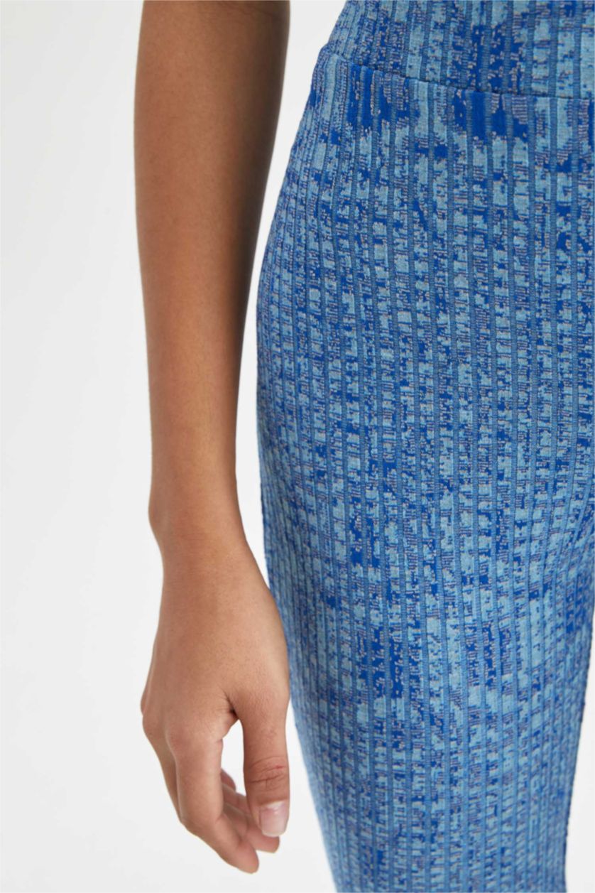 FEMME Bleu Foncé Taille Normale Coupe évasée