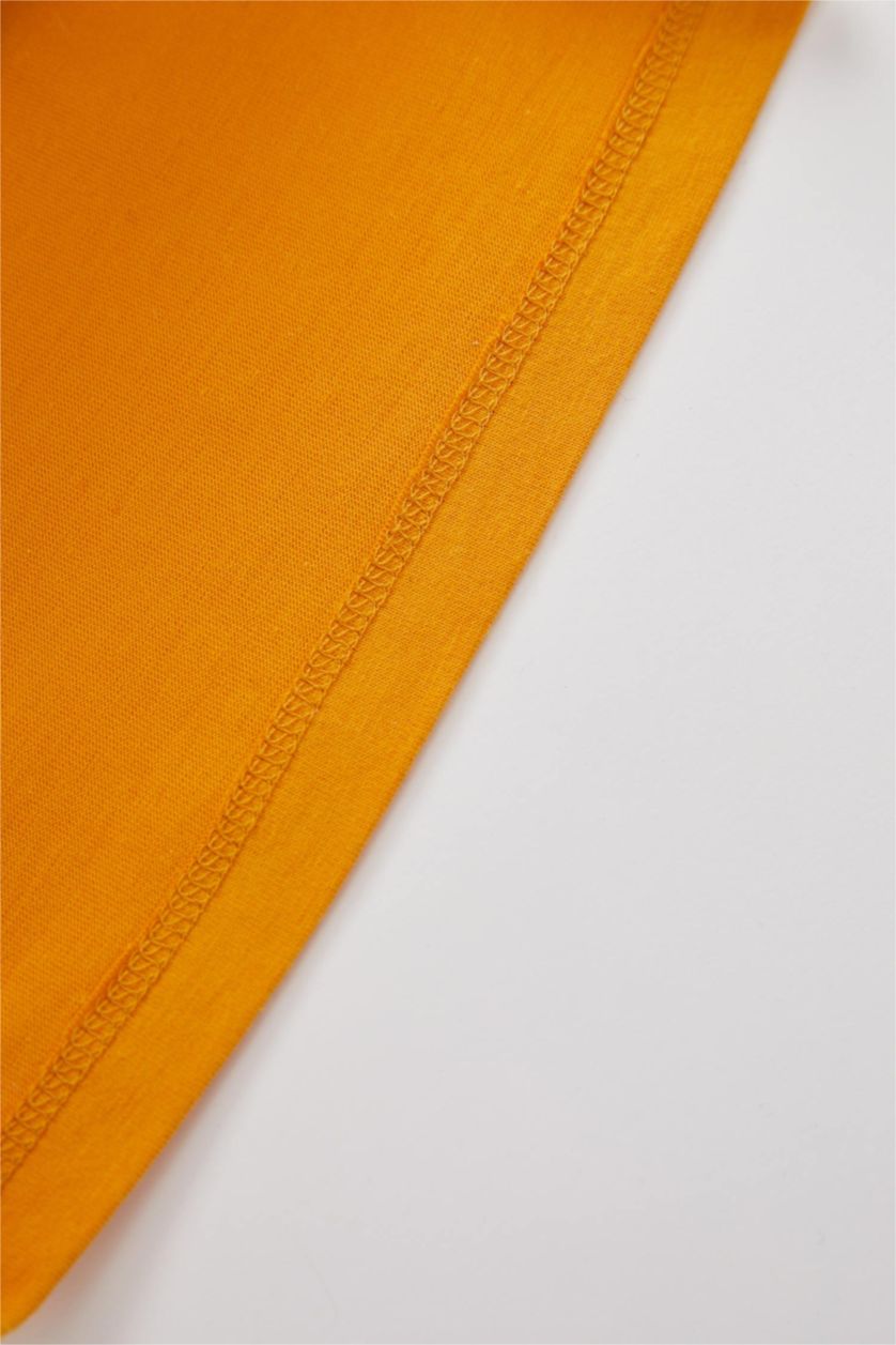 BÉBÉ GARÇON Jaune Ensemble de pyjama à manches courtes en coton pour nouveau-né sous licence Snoopy pour bébé garçon