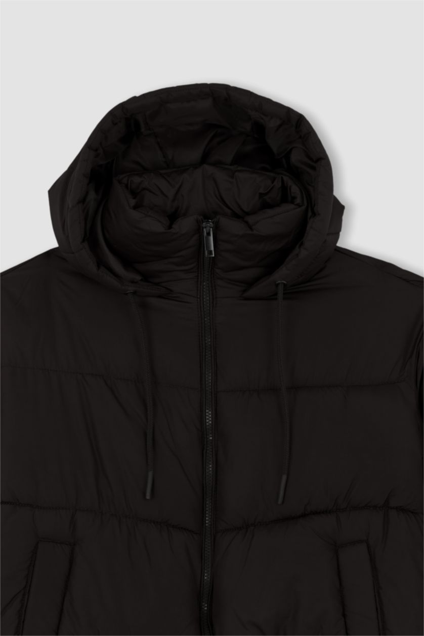 Женщины Черный Puffer Jacket