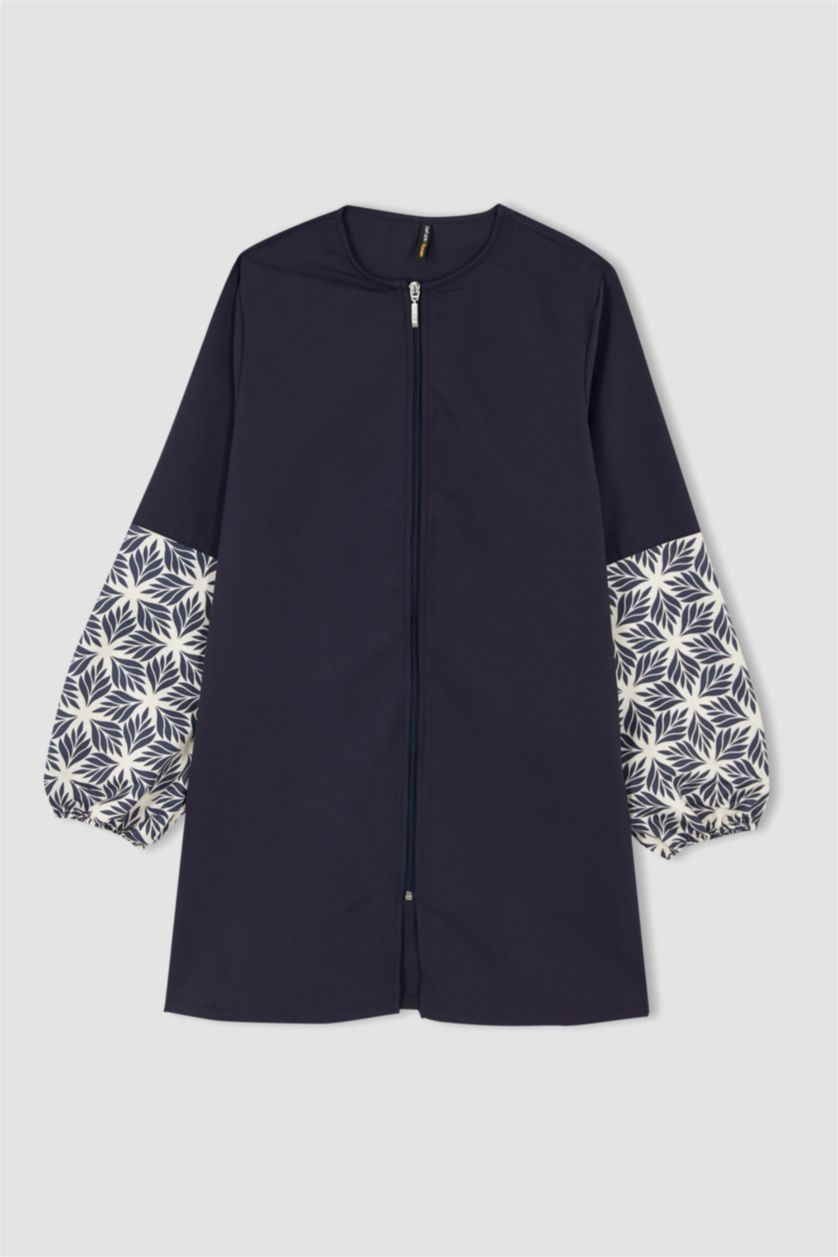 FEMME Marin Lot de 4 burkinis à motifs déperlants Regular Fit