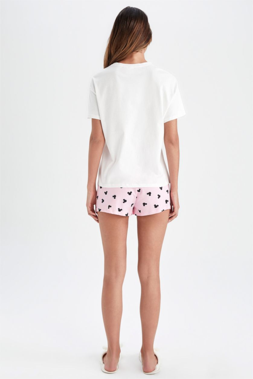 Kadın Açık Pembe Pamuklu 2'li Takım