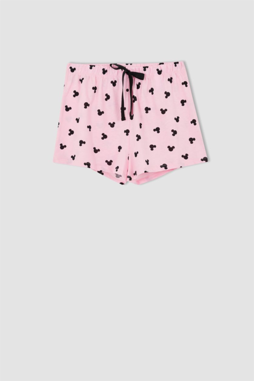 Kadın Açık Pembe Pamuklu 2'li Takım