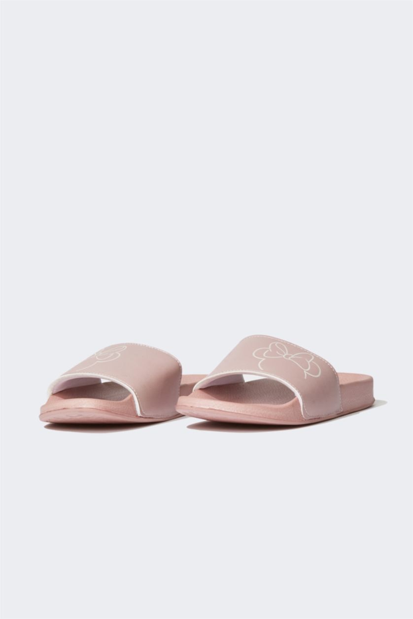 FILLES Pembe Sandales Slippers Disney Mickey et Minnie pour Fille