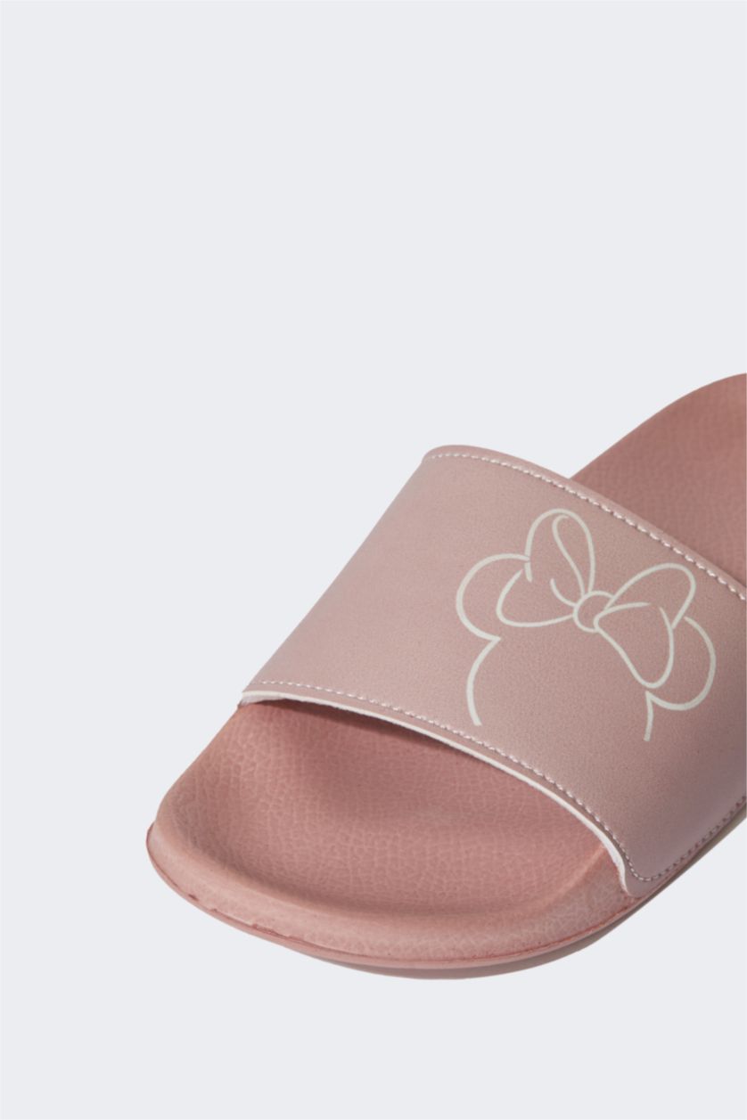 FILLES Pembe Sandales Slippers Disney Mickey et Minnie pour Fille