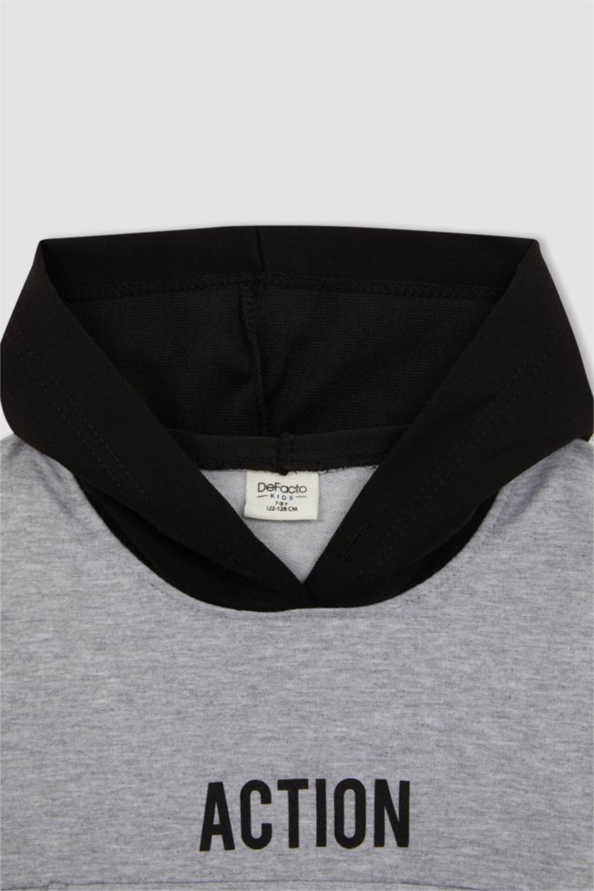 Хлопчачий Сірий меланж Світшот кольору сірий меланж