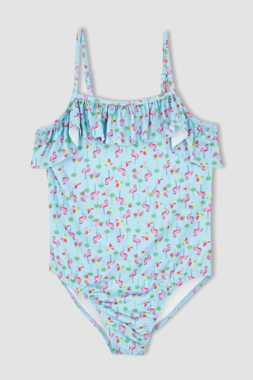 FILLES Turquoise Maillot de bain Fille