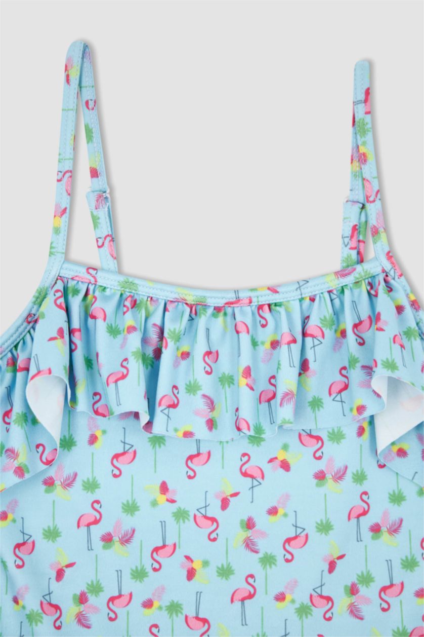 FILLES Turquoise Maillot de bain Fille