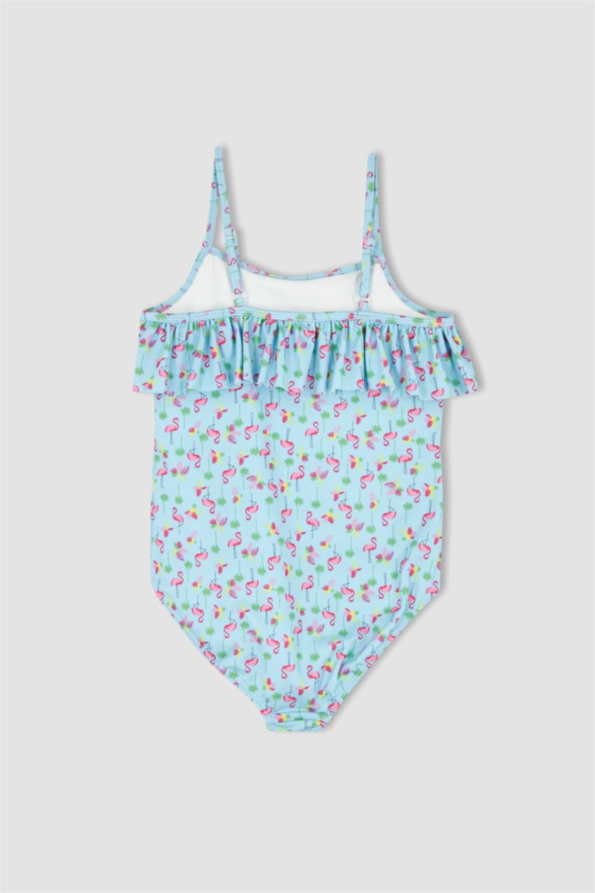 FILLES Turquoise Maillot de bain Fille