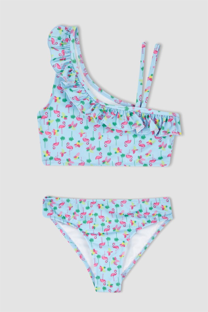GIRLS & TEENS Aqua بيكيني سليم فيت