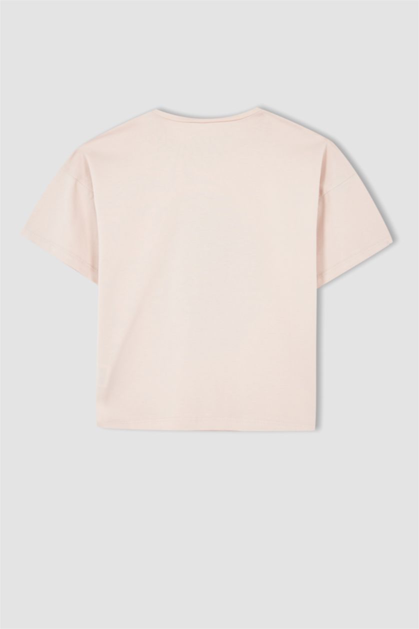 GIRLS & TEENS Pink Girl Kids Harry Potter Short Sleeve Cotton T-Shirt