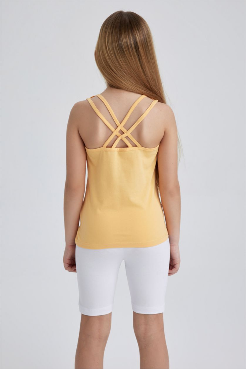 Kız Çocuk - Genç Kız Açık Turuncu Atlet Kız Çocuk