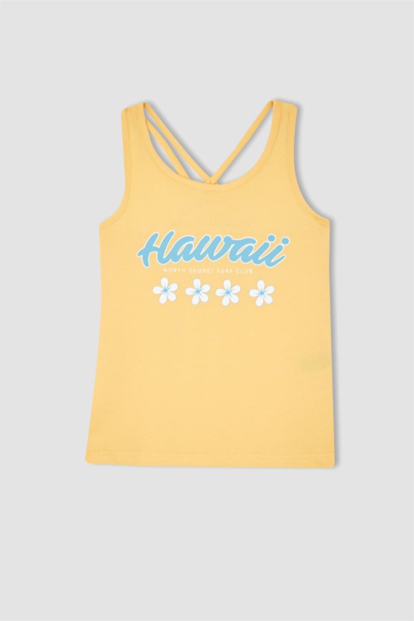 Kız Çocuk - Genç Kız Açık Turuncu Atlet Kız Çocuk