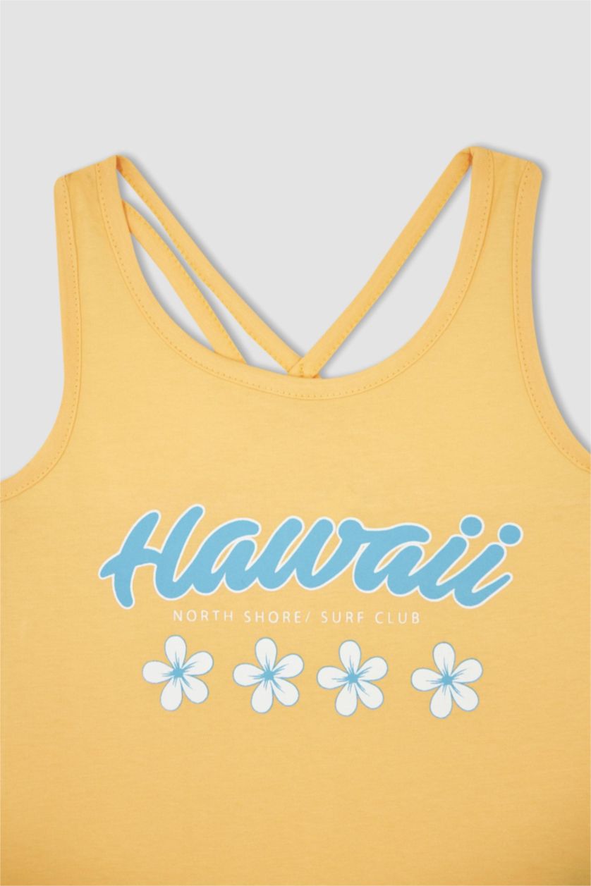 Kız Çocuk - Genç Kız Açık Turuncu Atlet Kız Çocuk