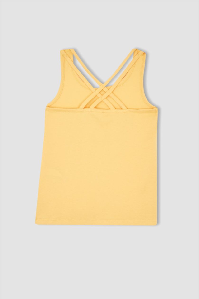 Kız Çocuk - Genç Kız Açık Turuncu Atlet Kız Çocuk