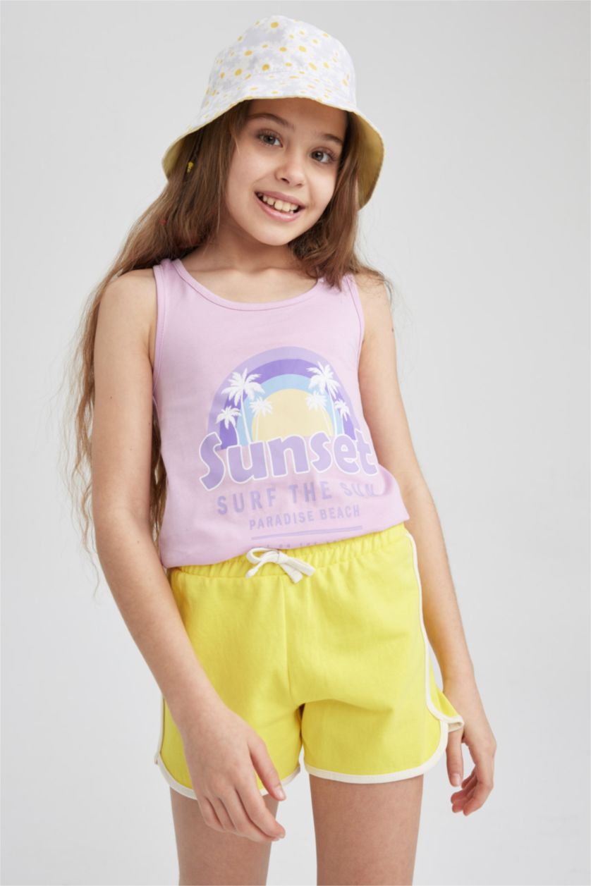 FILLES Violet fille athlète