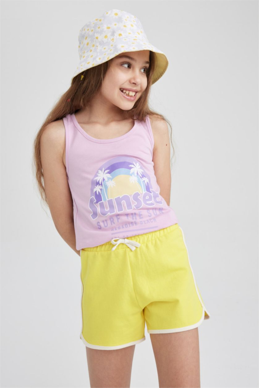 FILLES Violet fille athlète