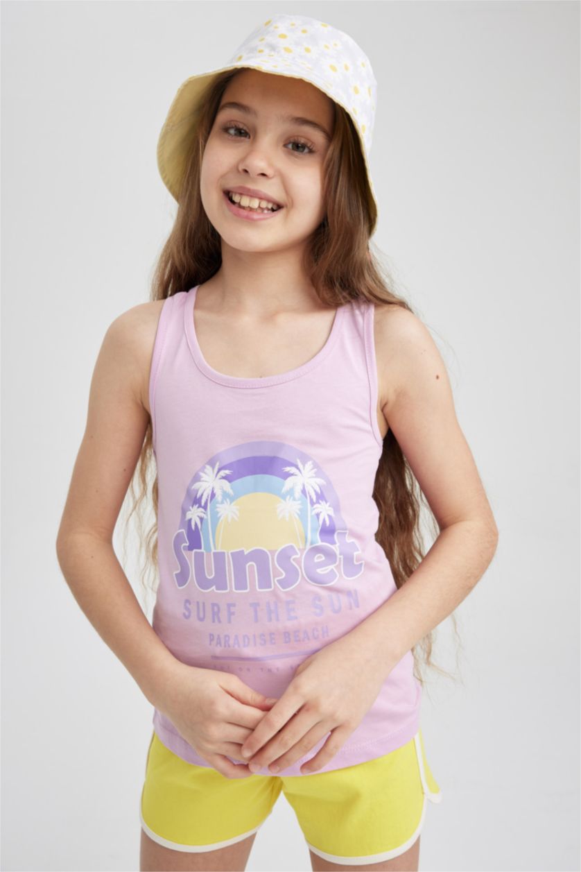 FILLES Violet fille athlète