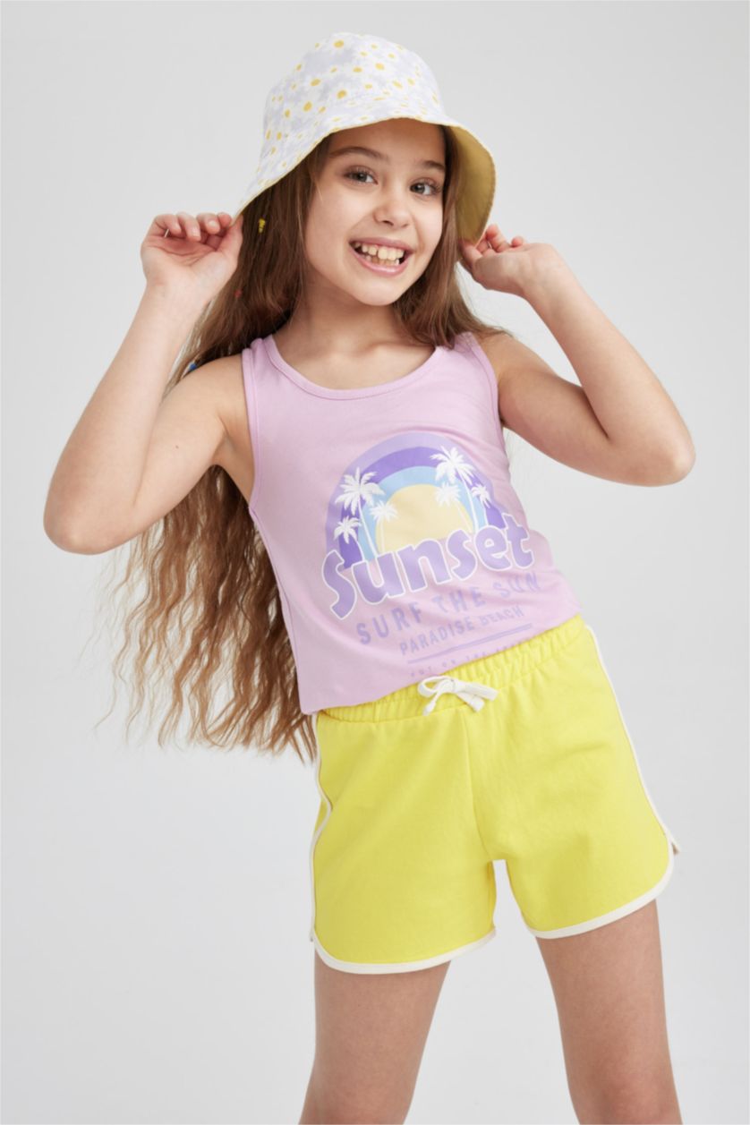 FILLES Violet fille athlète