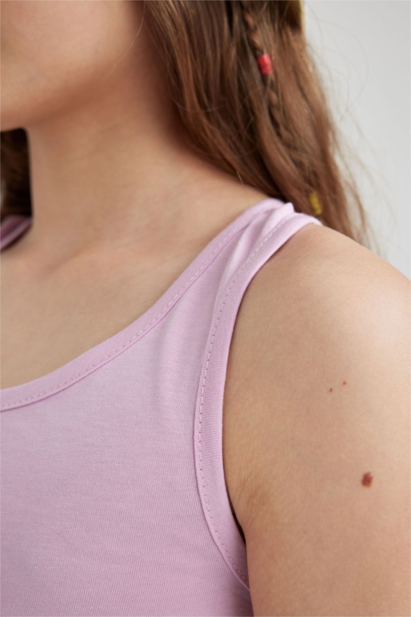 FILLES Violet fille athlète