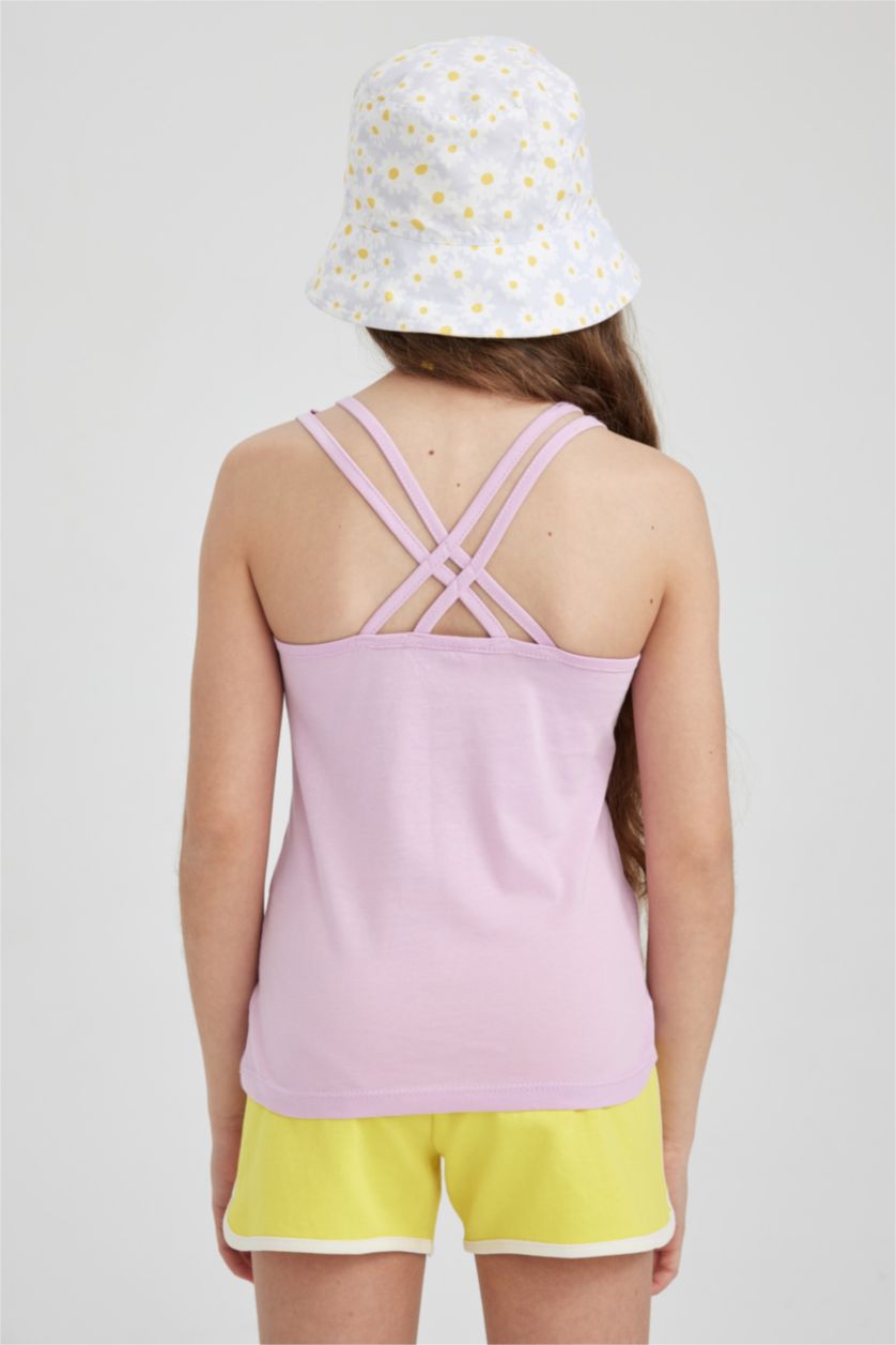 FILLES Violet fille athlète