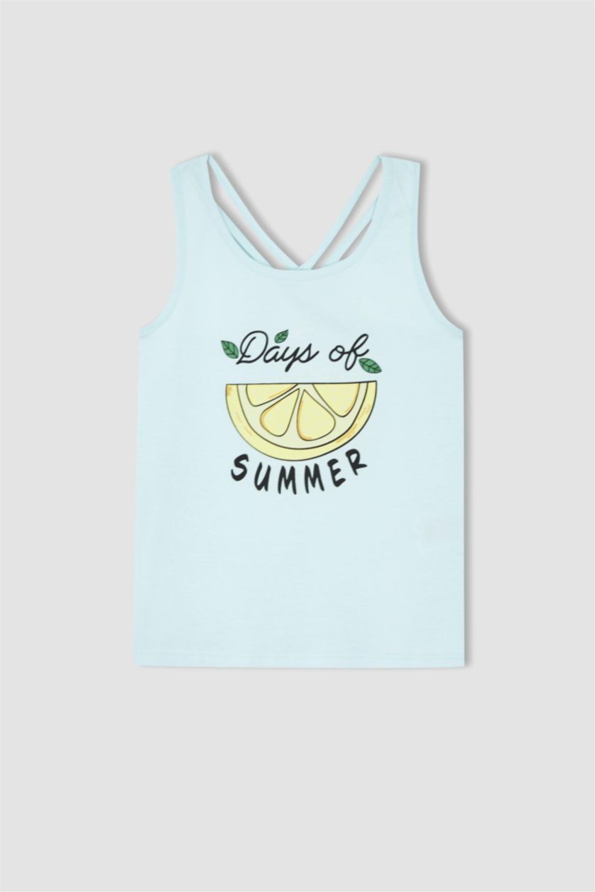 FILLES Turquoise Débardeur pour fille