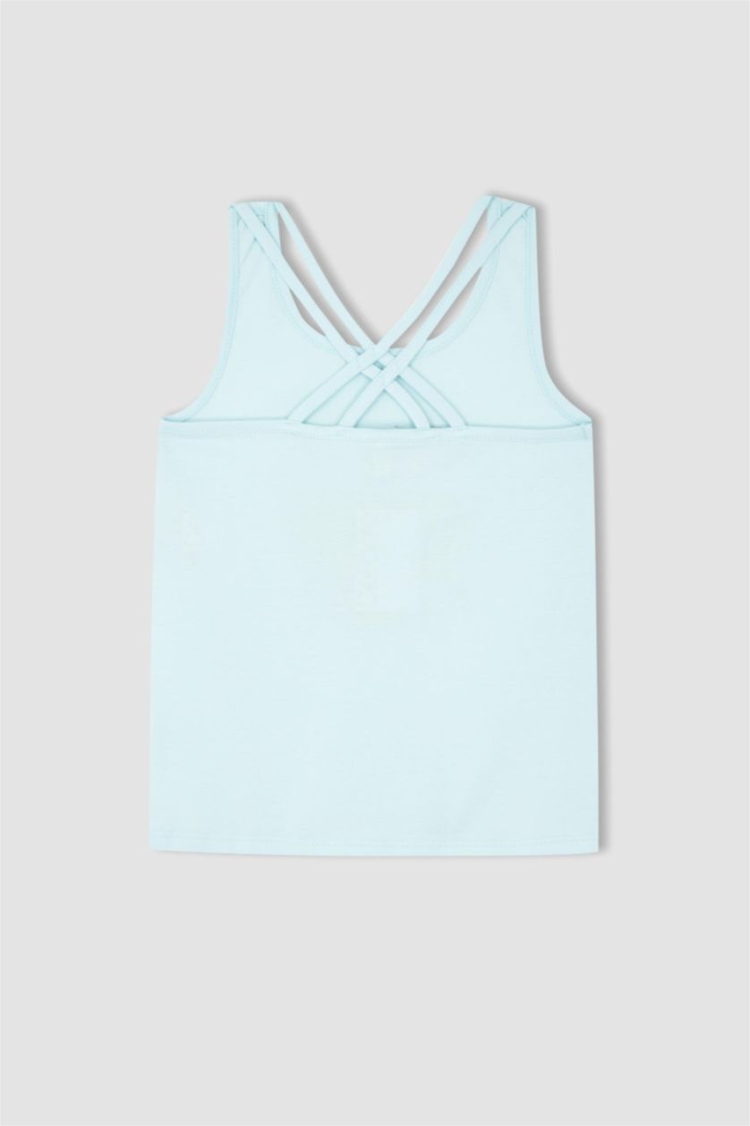 FILLES Turquoise Débardeur pour fille